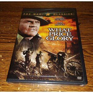 What Price Glory (DVD, 2014 originally from 1952) (unopened) James Cagney